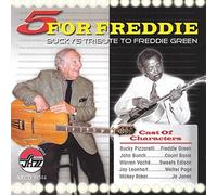 BUCKY PIZZARELLI - 5 FOR FREDDIE: TRIBUTE TO FREDDIE GREEN