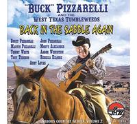 BUCKY PIZZARELLI - Back in The Saddle Again: Country Series, Vol. 2