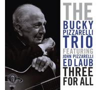 Bucky Pizzarelli – Three for All – CD – Import – in-akustik