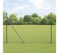 Bucmath Clôture hexagonale grise - 1,6 x 25 m - Clôture de jardin en PVC - Brise-vue - Protection contre le vent - Éléments de clôture limite - Pour terrasse, balcon, intimité et jardin - Solution de