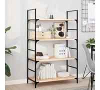 Bucmath Étagère flottante, 80 x 40 x 2 cm, en bois massif d'acacia non traité, rectangulaire, pour salon, chambre à coucher, cuisine, solution d'étagère en bois solide