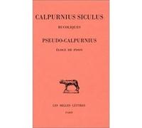 Bucoliques Calpurnius Siculus (Auteur)