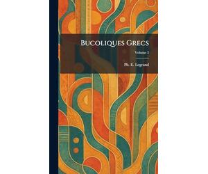 Bucoliques Grecs
