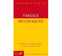 Bucoliques - Virgile - Belles Lettres - broché - Poésie