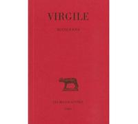Bucoliques - Virgile - Belles Lettres - broché - Roman