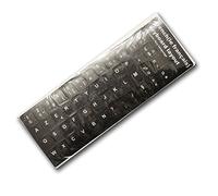 Bucom Autocollant clavier français pour ordinateur portable, ordinateur portable, clavier