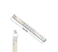 Bucom Câble plat/câble ruban pour manette Sony PS4 DualShock Touchpad 14 broches