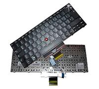 Bucom Clavier allemand pour Lenovo IBM ThinkPad Edge E13 E30 60Y9415 60Y9450