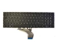 Bucom Clavier Ordinateur pour HP 15-DA 15-DB 15-DF 15-DX 15G-DR 15-CN 15-CR 15-CS 250 255 G7 Gen7