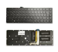 Bucom Clavier pour IBM Lenovo Ideapad Yoga 3 Pro 13 Série DE Clavier avec éclairage