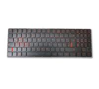 Bucom Clavier rétroéclairé pour Lenovo Legion Y520 R720 Y720 Y520-15 Y520-15IKB Y520-15IKBN