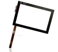 Bucom écran en Verre pour ASUS Transformer Pad TF100 TF101 Tactile numériseur Noir