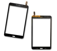 Bucom écran en Verre pour Samsung Galaxy Tab 4 8.0 T330 vitre d'écran Tactile numériseur de SM Noir