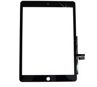 Bucom Écran tactile en verre pour Apple iPad 7 2019 A2197 A2198 A2199 A2200 Noir