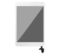 Bucom Pour iPad Mini 1 et 2 Écran tactile IC Puce IC A1432 A1454 A1455 A1489 A1490 A1491 Digitizer Blanc