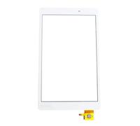 Bucom T290 Écran tactile en verre pour Samsung Galaxy Tab A 8.0 Blanc