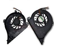 Bucom Ventilateur CPU 3 broches compatible avec Dell Studio 1745 1747 1749 Ventilateur Fan M578R TA002-09001