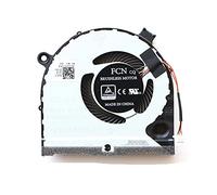 Bucom Ventilateur CPU Fan Ventilateur Ordinateur Ventilateur de Refroidissement pour Dell G3 G3-3579 3779 G5 5587 15 5587 0TJHF2 DC28000KUF0