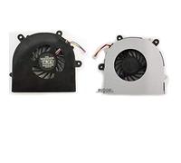Bucom Ventilateur CPU pour Clevo P151 P157SM P150EM P170SM P170SM-A P175EM1 P177SM P177SM-A