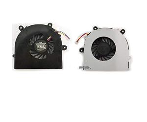 Bucom Ventilateur CPU pour Clevo P151 P157SM P150EM P170SM P170SM-A P175EM1 P177SM P177SM-A