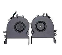 Bucom Ventilateur de processeur gauche et droit pour MacBook Pro 15" A1707 2016 2017 Touchbar