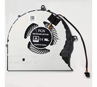 Bucom Ventilateur de processeur pour Asus ROG Strix FX63 FX63VM FZ63VM FX63VM7300 FX63VM7700 GL503V GL503VM GL503GE GL703GE FX503V