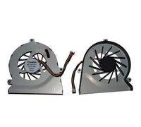 Bucom Ventilateur de processeur pour Lenovo IdeaPad Cooler Y560A Y560P Y560 4 broches DFS551205ML0T