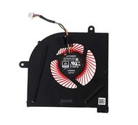 Bucom Ventilateur de processeur pour MSI GS63VR GS63 GS73 GS73VR MS-17B1 Stealth Pro BS5005HS-U2F1