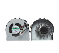 Bucom Ventilateur de processeur pour ordinateur portable HP EliteBook 2700 2740 2740P 2760P 597840-001