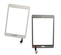 Bucom Verre d'écran pour Acer iconia a 1-830 7.9"LCD vitre Tactile de Rechange Blanc