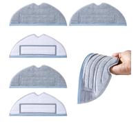 BUCOMTU 8 pièces pour Roborock S8/S7/S7 MaxV Ultra/S7 MaxV Plus/S7 MaxV/S7 Max Ultra/S7 Pro Ultra/T7 chiffon de nettoyage spécial, serpillière lavable en microfibre