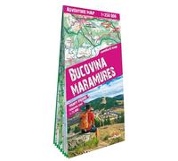 Comfort Map – Carte Bucovine, Maramures 1/250 000 – Grand format laminée – A