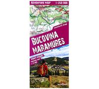 Bucovine, Maramures 1/250.000 (Gb) (Adventure Map)