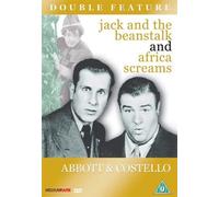 Bud Abbott - Jack and the Beanstalk/Africa Screams [Import anglais]