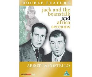 Bud Abbott - Jack and the Beanstalk/Africa Screams [Import anglais]