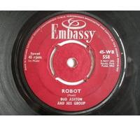 Bud Ashton and His Group - BUD ASHTON & HIS GROUP Robot / Foot Tapper 7" 45