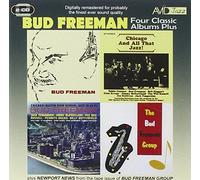 Bud Freeman - 4 Classic Albums [Import]