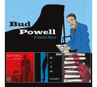 BUD POWELL - 3 ESSENTIAL ALBUMS 3 CD NEUF