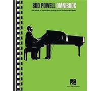 Bud Powell – Bud Powell Omnibook – Pour piano : transcriptions exactes de ses solos – Hal Leonard