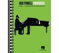 Bud Powell Omnibook Piano Sheet Music Transcriptions 35 Jazz Piano Solos Transcribed From Original Recordings Advanced Jazz Improvisation Book For Pianists Classic Bebop Jazz Standards