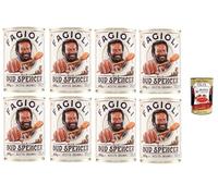 Bud Power Lot de 8 sachets de grains de 400 g prêts à l'emploi + Italian Gourmet Polpa 400 g