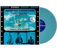 Bud Shank - Barefoot Adventure - Seaglass Agua [Vinyl Lp] Blue, Colored Vinyl, Ltd Ed, 180 Gram