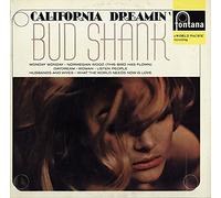 BUD SHANK - CALIFORNIA DREAMIN' LP US WORLD PACIFIC