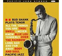 Bud Shank Plays Tenor CD