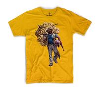 Bud Spencer® B. Joe T-shirt Jaune - Jaune - XXX-Large