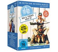 Bud Spencer - Bud & Terence Hoch 10-Jubilums Br-Box [Blu-ray]