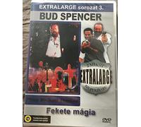 Bud Spencer: Detective Extralarge - Black Magic (1992) / Extralarge: Fekete Mรกgia / Zwei Supertypen in Miami Szuperzsaru [DVD Region 2 PAL] Audio: English, Hungarian / Subtitles: None