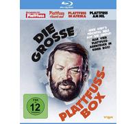 Die Große Plattfuß-Box (4 Discs)