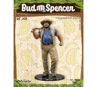 BUD SPENCER Joe - Scène Film BANANA JOE - Statue Figure de collection en PVC - échelle 1/12 - hauteur 16 cm