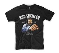 Bud Spencer® Punch T-shirt Noir - Noir - X-Large